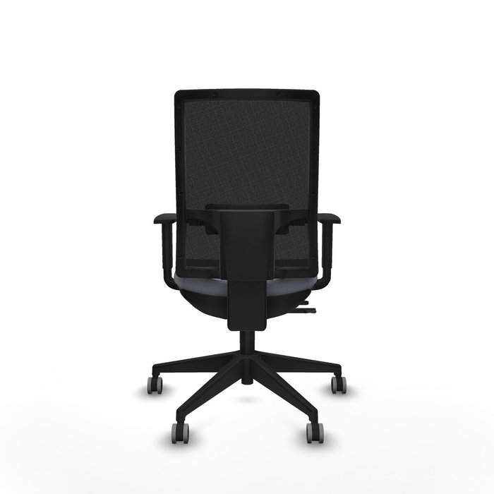 PIQUERAS Y CRESPO Silla de oficina Horna Gris con mecanismo Sincro/Traslack PIQUERAS Y CRESPO Silla de oficina Horna Gris con mecanismo Sincro/Traslack
