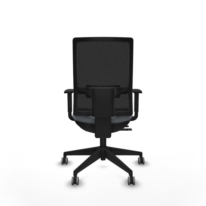 PIQUERAS Y CRESPO Silla de oficina Horna Sincro/Traslack Gris/Negro