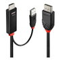 Lindy Cable Adaptador HDMI a DisplayPort 2m