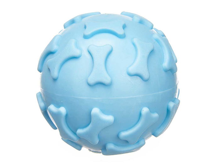 Mascow Bola Silicona Hueso 5.5 cm (Set de 24)