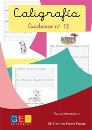 Caligrafia pauta montessori, MªCarmen Puerta Puerta - GEU