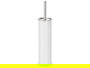 Berilo Escobillero Acero Blanco 9.8 x 9.8 x 26.8 cm (Set de 12)