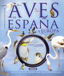 SUSAETA EDICIONES, AVES DE ESPAÑA Y EUROPA - SUSAETA EDICIONES
