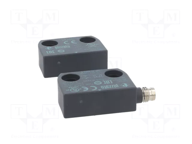 PIZZATO ELETTRICA SR-A SRAL40ALK-A01N Interruptor de seguridad magnético NC x2 IP67