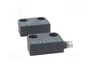 PIZZATO ELETTRICA SR-A SRAL40ALK-A01N Interruptor de seguridad magnético NC x2 IP67