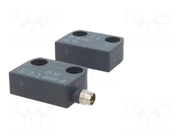 PIZZATO ELETTRICA SR-A SRAL40ALK-A01N Interruptor de seguridad magnético NC x2 IP67