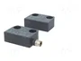 PIZZATO ELETTRICA SR-A SRAL40ALK-A01N Interruptor de seguridad magnético NC x2 IP67