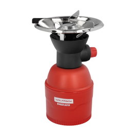 WOLFPACK LINEA PROFESIONAL Hornillo Gas Cartucho Piezo Eléctrico