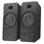 ALTAVOCES 2.0 TRUST ZELOS - 24W (12W RMS) - DISEÑO METÁLICO - CONTROL DE VOLUMEN Y CONEX. AURICULARES - ALIMENTACIÓN USB