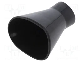 QUICK Boquilla ESD para extractor de humos (Øentr: 105mm, Øsal: 50mm)