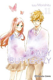 Daily Butterfly nº 11/12, Suu Morishita - PLANETA COMICS