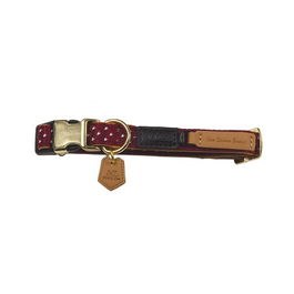 Collar Mac Leather Monaco