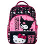 MANENTI Mochila Kuromi & Hello Kitty 42cm