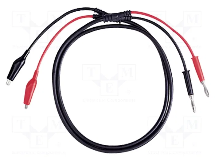 GW INSTEK GTL-103 Juego de cables de prueba de 1,2m GW INSTEK GTL-103 Juego de cables de prueba de 1,2m