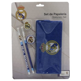 CYP BRANDS Set de papelería Real Madrid 5pzs