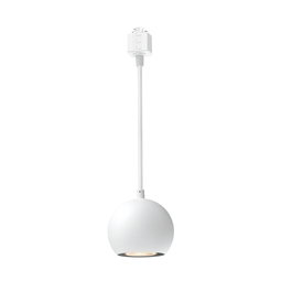 Philips Easylink Lámpara de Techo Colby Suspendida, GU10, Blanco, Ø100 x 1360 mm, 7W, Compatible con LEDs Inteligentes