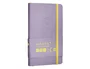 Antartik Cuaderno Antartik Notes tapa blanda A6 rayas morado y amarillo 100 hojas 80 gr FSC