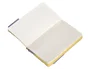 Antartik Cuaderno Antartik Notes tapa blanda A6 rayas morado y amarillo 100 hojas 80 gr FSC
