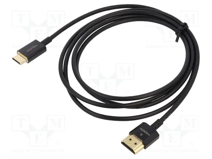 DeLOCK Cable HDMI High Speed a HDMI Mini Type C 4K 3D 1,5 m