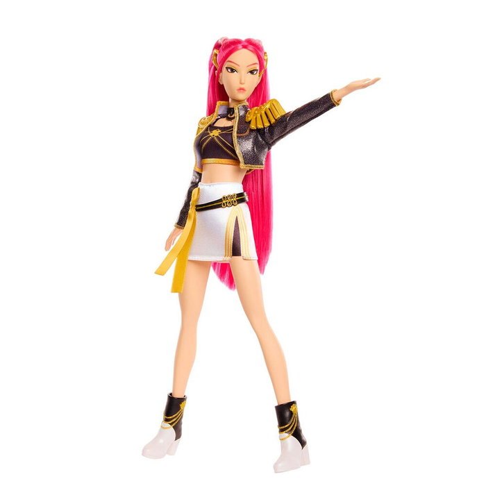 Mattel KPop Demon Hunters Muñeca Cantante Mira Golden