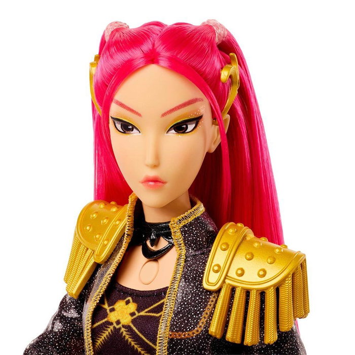 Mattel KPop Demon Hunters Muñeca Cantante Mira Golden