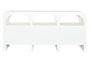 DKD Home Decor Buffet de Madera de Mango Reciclada Blanco