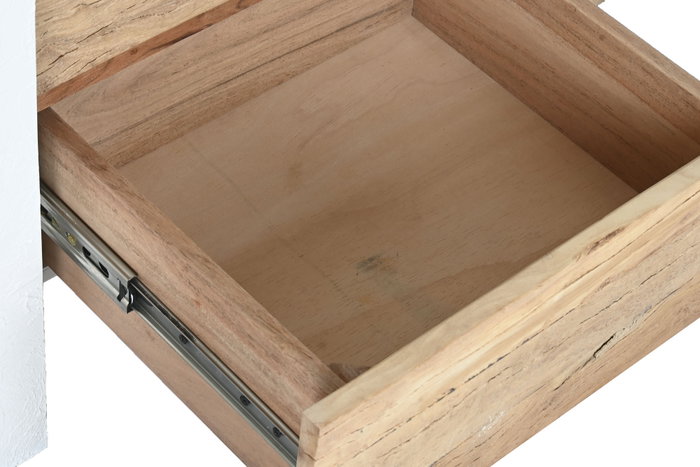 DKD Home Decor Buffet de Madera de Mango Reciclada Blanco DKD Home Decor Buffet de Madera de Mango Reciclada Blanco