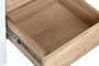 DKD Home Decor Buffet de Madera de Mango Reciclada Blanco