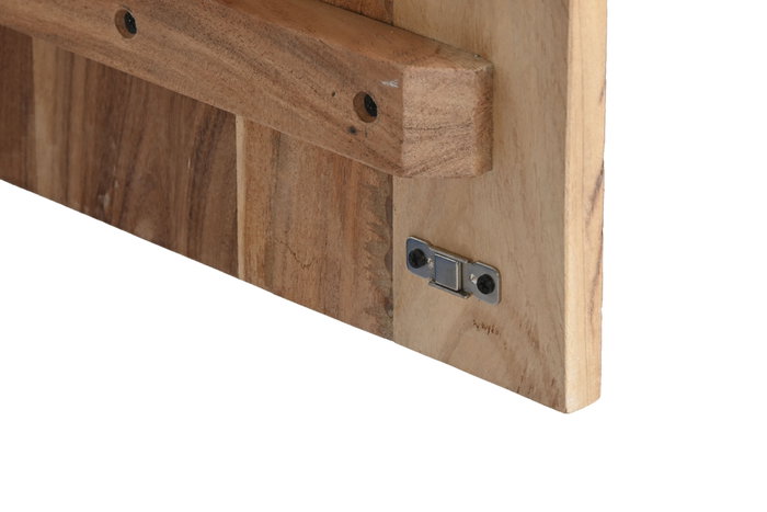 DKD Home Decor Buffet de Madera de Mango Reciclada Blanco DKD Home Decor Buffet de Madera de Mango Reciclada Blanco
