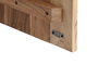 DKD Home Decor Buffet de Madera de Mango Reciclada Blanco