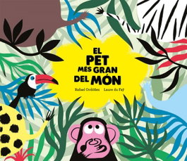 NUBEOCHO, EL PET MÉS GRAN DEL MÓN, Rafael Ordóñez; Laure du Faÿ - Albums Il·lustrats