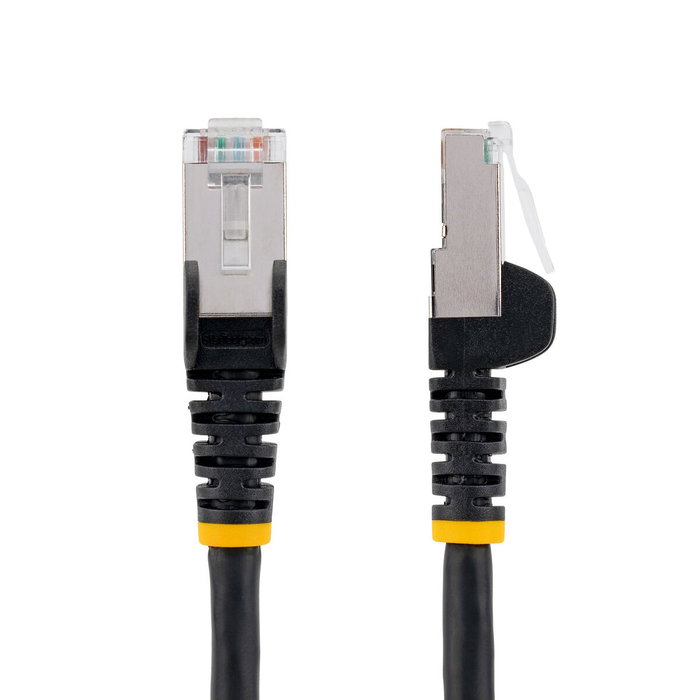 StarTech.com Cable de Red Ethernet Cat6a 10m Negro LSZH 10GbE PoE++
