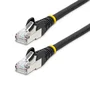 StarTech.com Cable de Red Ethernet Cat6a 10m Negro LSZH 10GbE PoE++
