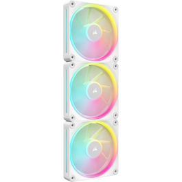 Corsair CO-9051030-WW iCUE LINK LX120 RGB Ventilador para Carcasa de Ordenador 12 cm Blanco 3 Piezas