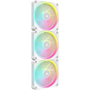 Corsair CO-9051030-WW iCUE LINK LX120 RGB Ventilador para Carcasa de Ordenador 12 cm Blanco 3 Piezas