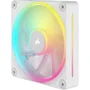 Corsair iCUE LINK LX120 RGB Ventiladores de Carcasa, Pack de 3, Blanco