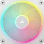 Corsair iCUE LINK LX120 RGB Ventiladores de Carcasa, Pack de 3, Blanco