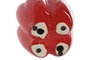 DKD Home Decor Figura Gres Pimiento Surtido de 2 Unidades
