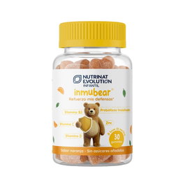 NUTRINAT Evolution Inmubear 30 Gummies Sabor Naranja