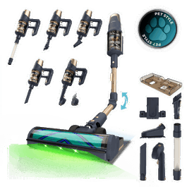 Cecotec Conga Rockstar RX200 AquaPet Flex