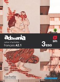 SM, Cuaderno Adomania 3º ESO - Francés