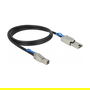 DeLOCK Cable Mini SAS HD SFF-8644 > SFF-8644, Cable de Datos Mini SAS HD