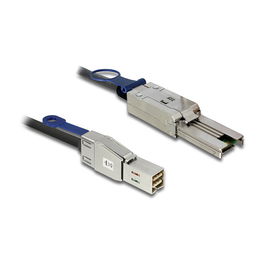 DeLOCK Cable Mini SAS HD SFF-8644 > SFF-8644, Cable de Datos Mini SAS HD