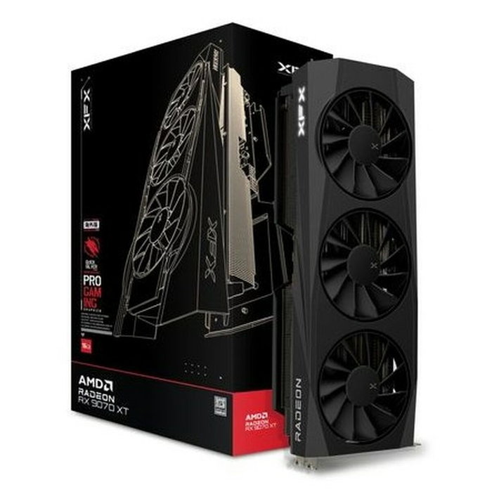 XFX Quicksilver Radeon RX 9070 XT 16GB GDDR6 Gaming Edition