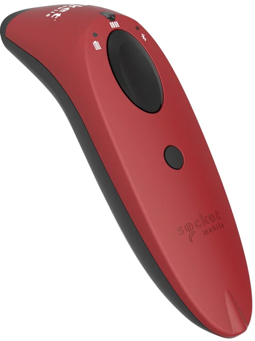 Socket Mobile Lector de Códigos de Barras SocketScan S740 Portátil Inalámbrico Bluetooth para 1D y 2D Color Rojo