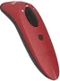 Socket Mobile Lector de Códigos de Barras SocketScan S740 Portátil Inalámbrico Bluetooth para 1D y 2D Color Rojo