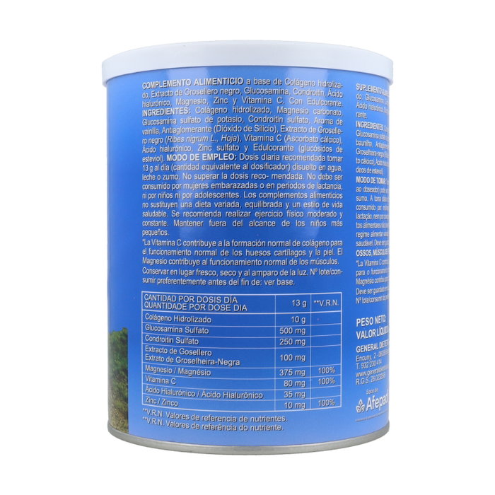 Integralia Colágeno Soluble Forte Flex sabor Vainilla