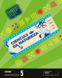 TAMBRE-EDELVIVES, Proxecto: FanFest. Ciencias da Natureza 5 - Caderno, Rocha Novoa, Mónica - TAMBRE-EDELVIVES