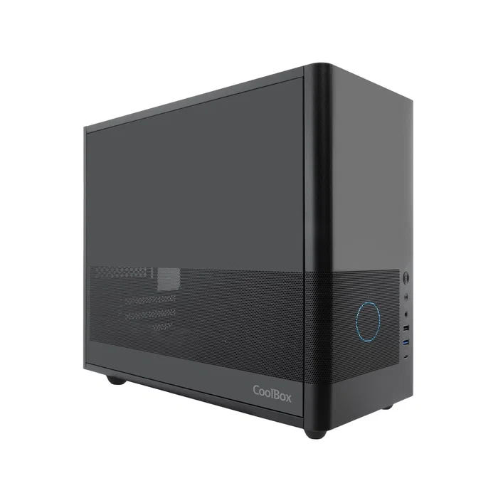 Coolbox MP2 Caja Semitorre Negro