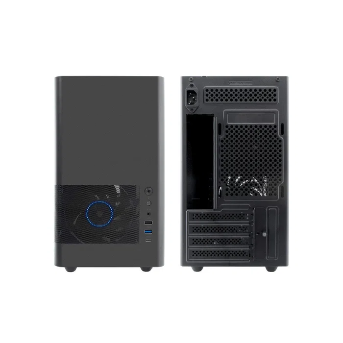 Coolbox MP2 Caja Semitorre Negro